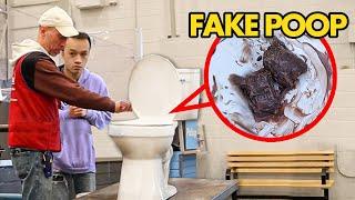 Returning a USED Toilet Prank