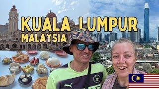 Our FIRST TIME in KUALA LUMPUR, Malaysia (we LOVE IT here)