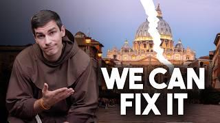 5 Ways to "Fix" The Catholic Church