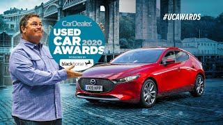 Mike Brewer drives the Mazda 3