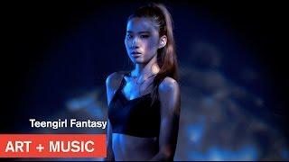 Teengirl Fantasy x Hoody (후디) - U Touch Me - Art + Music - MOCAtv