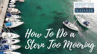 How to do a Stern to Mooring
