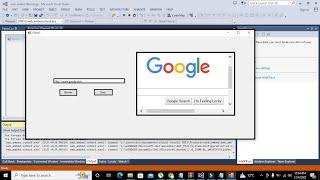 how to use a web browser in c# winforms | Embed web browser in c# winform