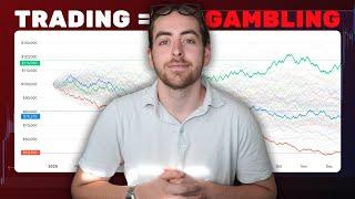 Trading Is Gambling (but you can still win)