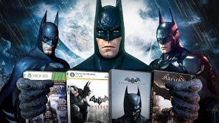 Я прошёл ВСЕ части BATMAN ARKHAM и это БАЗА