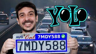 Automatic number plate recognition with Python, Yolov8 and EasyOCR | Computer vision tutorial