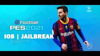 PES MOBILE 2021 PATCH  | IOS | JAILBREAK |  FULL TEAM  LICENSE and KITS