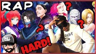 Phantom Troupe Rap [None Like Joshua] |Hunter x Hunter Rap| |*GUESS WHOS SPITTIN!*|