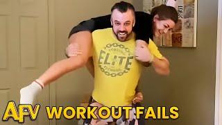 Let's Get Physical  | Workouts Gone Wrong | Funny Fitness Fails