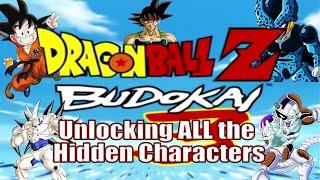 Guide to Unlocking All the Hidden Characters in DBZ Budokai 3 for the PS2