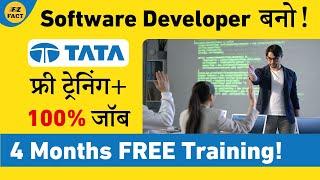 TATA Free Software Developer Training + 100% Job | Life-Changing Opportunity, Earn 3LPA+