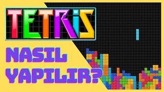 Tetris Nasıl Yapılır? (Unity)