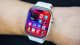 ANDROID SMART WATCH 2024 - Watch 10 Ultra