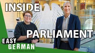 A Day in the Life of a German Member of Parliament | Easy German 537