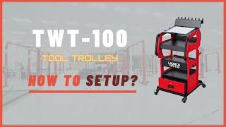 Launch TECH USA—TWT-100 Tool Trolley