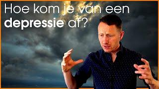 Hoe kom je van een depressie af?