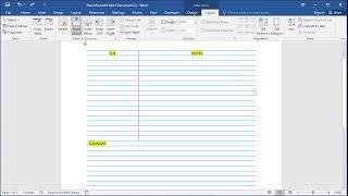 How to make Cornell notes in word: How to Do Cornell Notes on Word