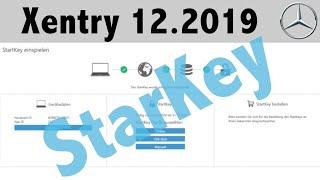 Xentry 12.2019 Aktivierung / Licence / Key - Longkey - StarKey