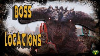 Unnamed City All 7 Boss Locations - Conan Exiles - 2019