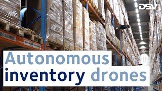 DSV improves warehouse operations with drone system