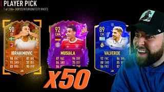 OPENING 50x 86+ MIXED CAMPAIGN PLAYER PICKS!  FIFA 23