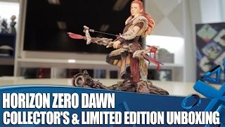 Horizon Zero Dawn - Collector's & Limited Edition Unboxing