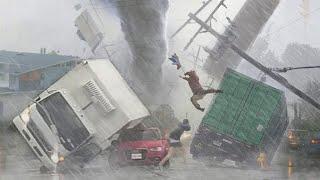 Unbelievable Scary Natural Disasters - Tsunami/ Landslide/ Storm ...Moments Ever Caught On Camera