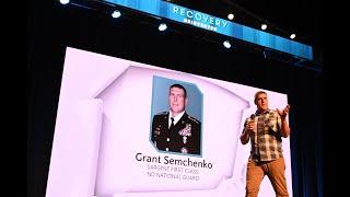 "Sargent First Class, ND National Guard" | Grant Semchenko | Recovery Reinvented 2021