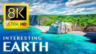 MOST INTERESTING PLACES ON EARTH 8K WALLPAPER / 8K TV | 8K ULTRA HD
