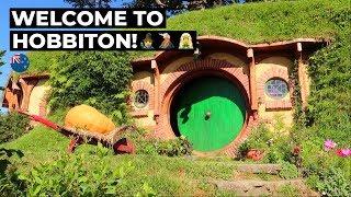 BEHIND-THE-SCENES HOBBITON TOUR! | Matamata, New Zealand