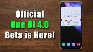 Official Samsung One UI 4.0 Beta is HERE - How To Install, Eligible Devices, and Features