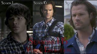 Sam Winchester Voice Evolution | Seasons 1-15