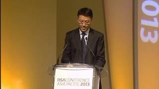 Welcome Remarks - Vincent Goh - Asia Pacific 2013 Keynote