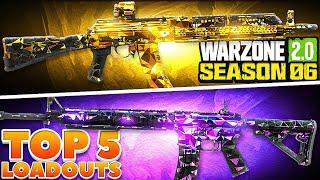 TOP 5 *META* ASSAULT RIFLE LOADOUTS in WARZONE 2!  (Warzone Best Loadouts) - MW2