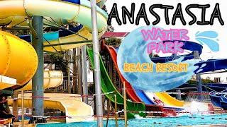ANASTASIA WATERPARK BEACH RESORT PROTARAS | HD VIDEO| cyprus