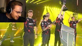 ohnePixel reacts to FAZE Clan Winning CS Asia Championships 2023