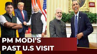 PM Modi's US Visit: Here's All You Need To Know About The Past Visits Of PM Modi To United States