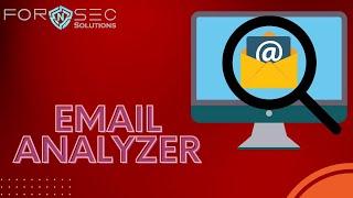 EMAIL ANALYZER | KALI LINUX | TOOL