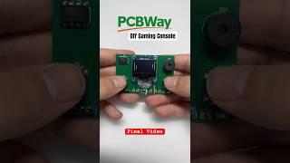 DIY Gaming Console with Custom PCB from @PCBWay Check out their custom PCBs at www.pcbway.com #pcb