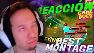  Knekro REACCIONA a "Best League of Legends montage ever"  | 04-02-22  @KNekroGamer ​