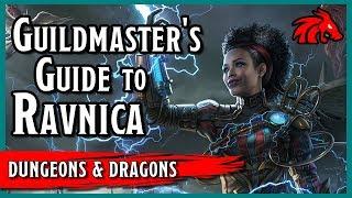 Guildmaster's Guide to Ravnica Review