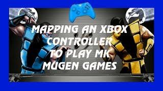 MK Mugen Tutorial: Xbox Controller Button Mapping