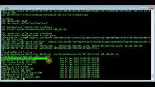 Install Oracle database 19c on RHEL8 via rpm