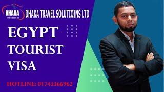 Egypt Tourist Visa Processing for Bangladeshi