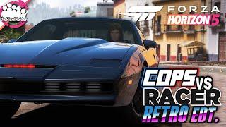 K.I.T.T. räumt auf!  - COPS vs RACER Retro Edition - FORZA HORIZON 5 MULTIPLAYER