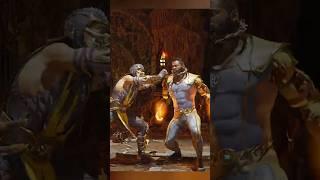 Scorpion facing jax #pcgames #gaming #pcgamer #mortalkombat11ultimate