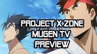 Project X Zone Preview