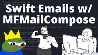 How to Send E-Mails w/ MFMailCompose (Swift)