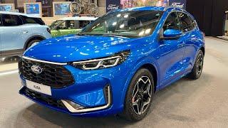 Neuer FORD KUGA ST-Line X 2024 FACELIFT – PRAKTIKABILITÄTStest, KOFFERRAUMPLATZ und coole Features!