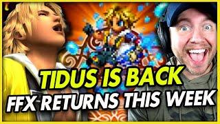 Tidus RETURNS! FFX Brings New Units & Upgrades! - FFBE [AMAZON APPSTORE]